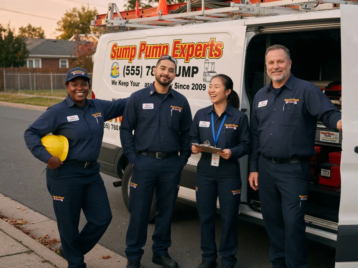 Sump Pump Repair company in Duryea, PA